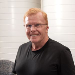 Gerald Kersten, local orthdontist and surgical patient