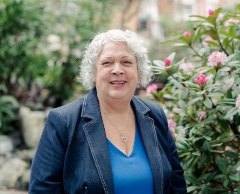 Bette French, VHF volunteer and legacy donor