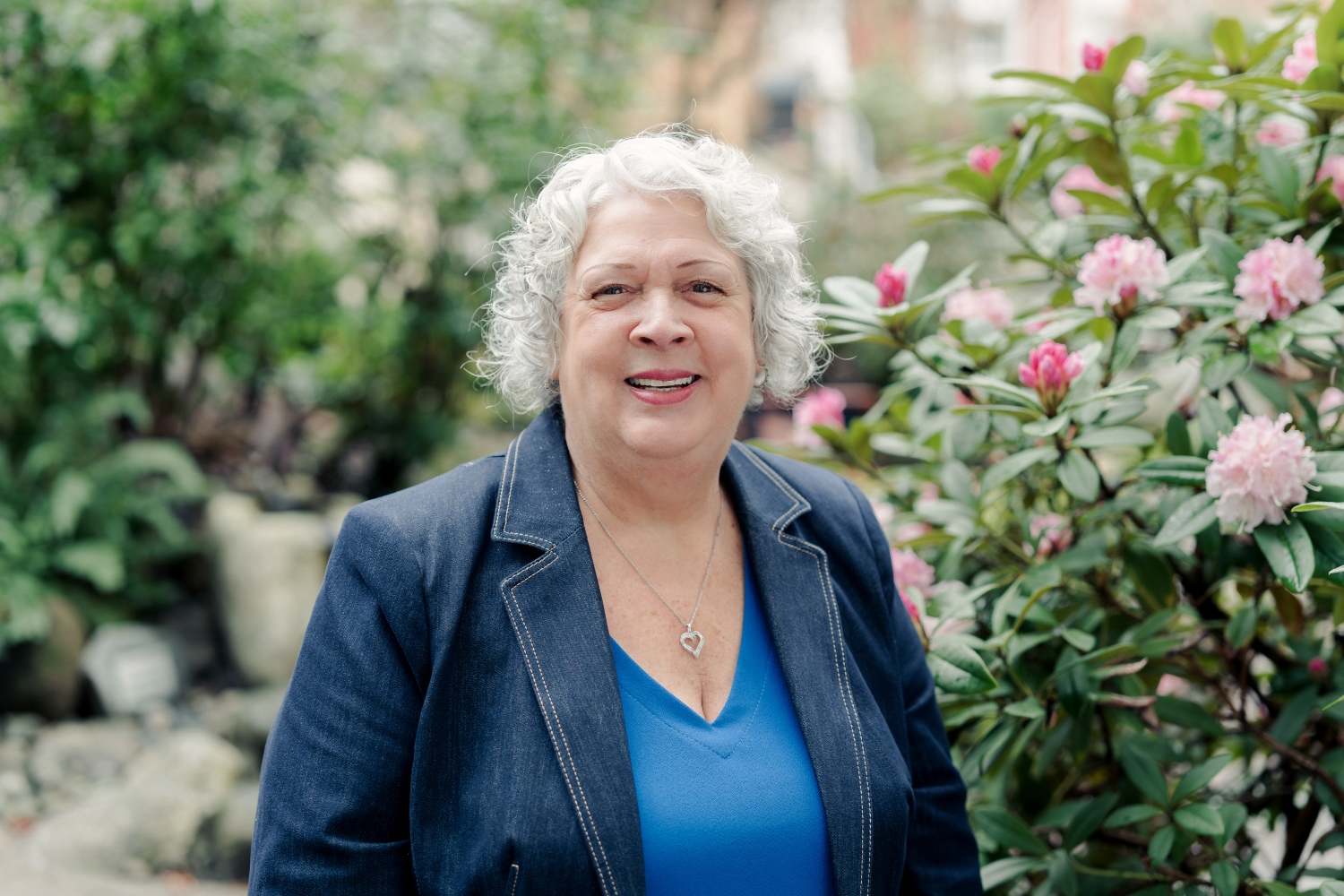 Bette French, VHF volunteer and legacy donor