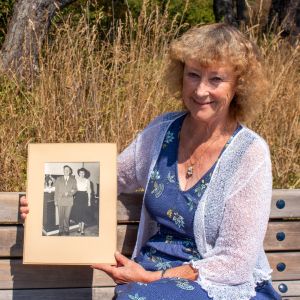 Gayle, a donor who gave in memory of her parents care at RJH