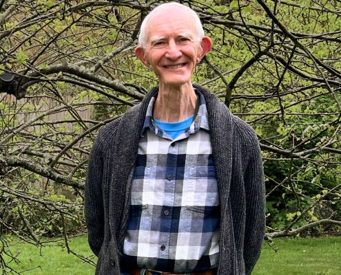 Bob Hart, Victoria BC throat cancer patient who underwent robotic ENT surgery