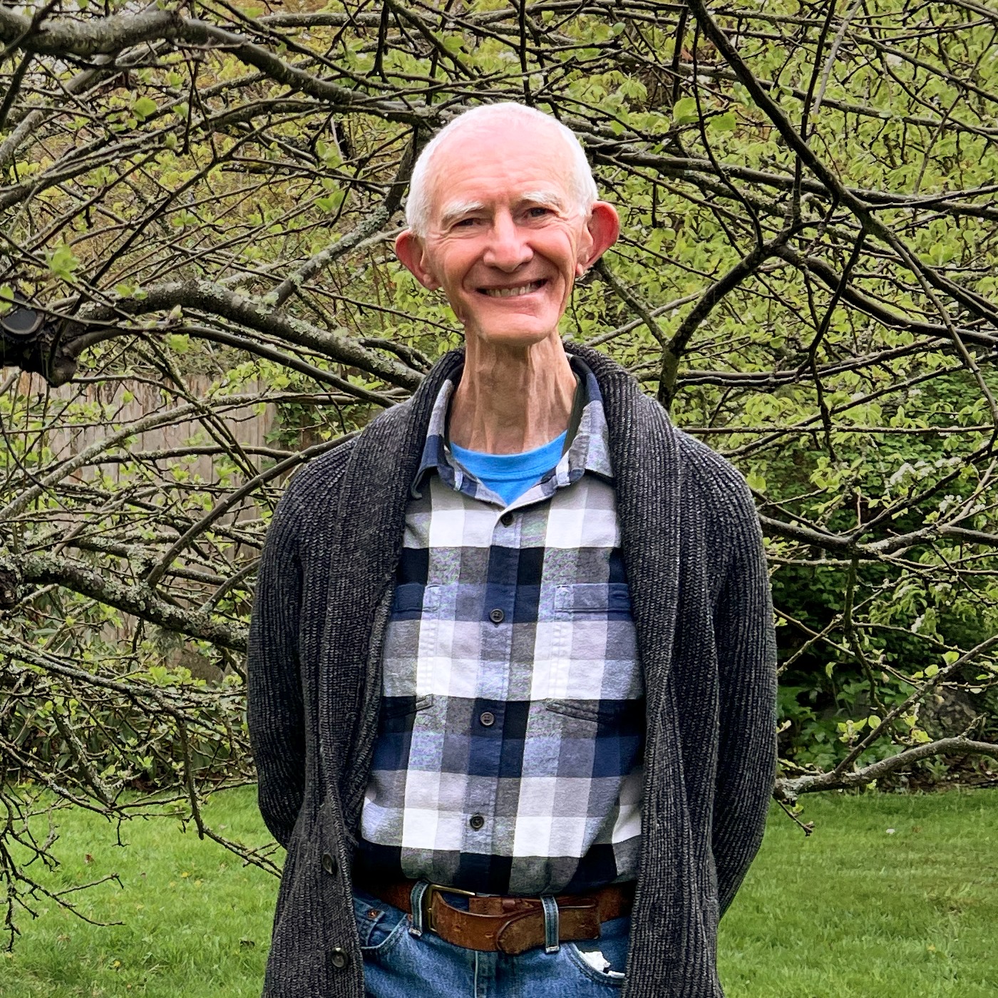 Bob Hart, Victoria BC throat cancer patient who underwent robotic ENT surgery