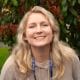 Nadine Langelo, an activity aid at Royal Jubilee Hospital in Victoria BC