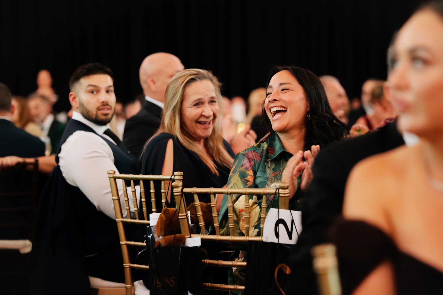RCP-VISIONS-2025-484web Guests at the Visions Gala, hosted at the Fairmont Empress and Victoria Conference Centre