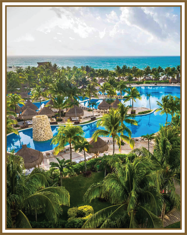 Mexican Resort - Vidanata Riviera Maya, a draw prize at the Miracle Gala