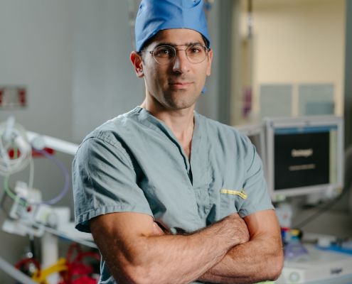Dr. Sepehr Khorasani, Colorectal surgeon at Victoria General Hospital in Victoria BC