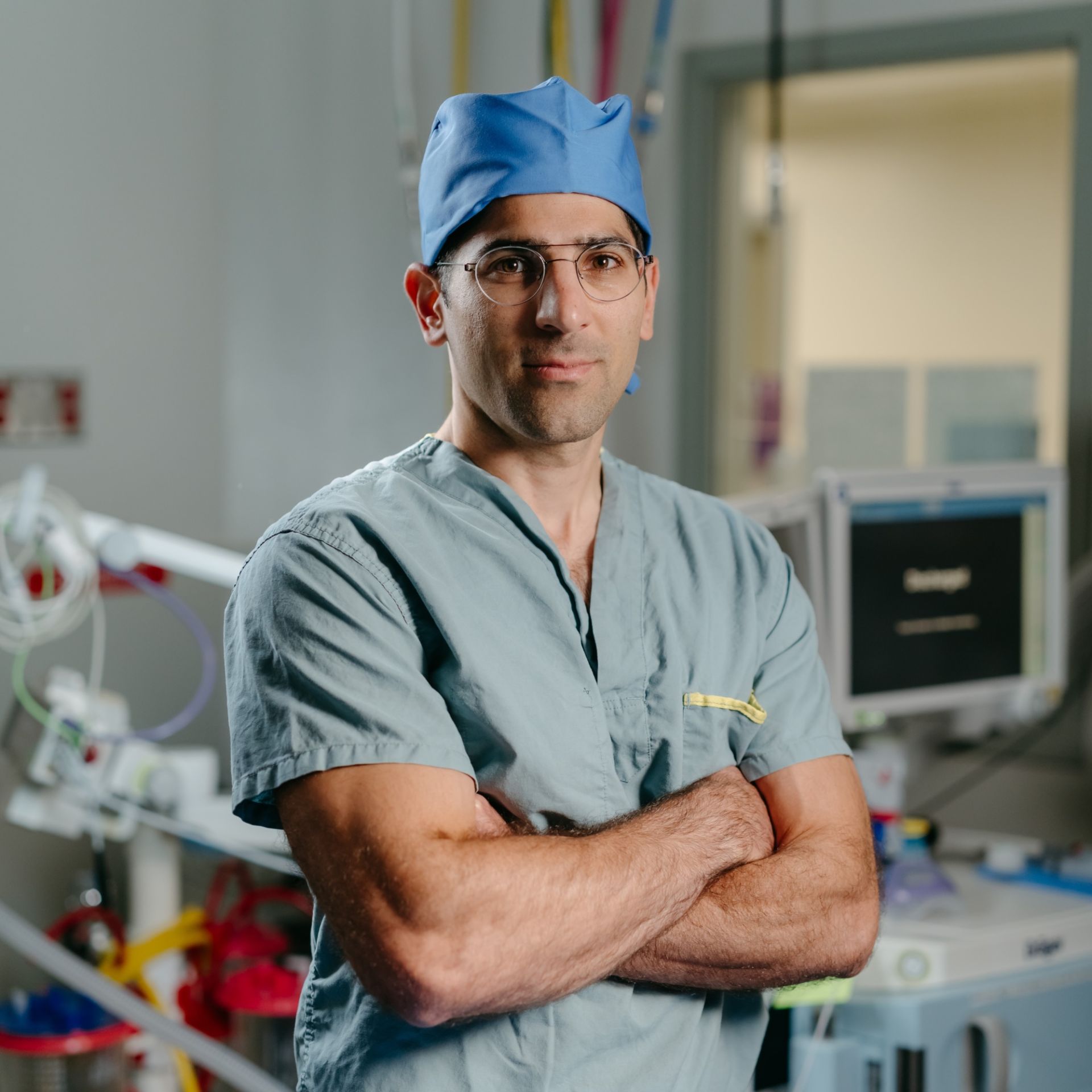 Dr. Sepehr Khorasani, Colorectal surgeon at Victoria General Hospital in Victoria BC