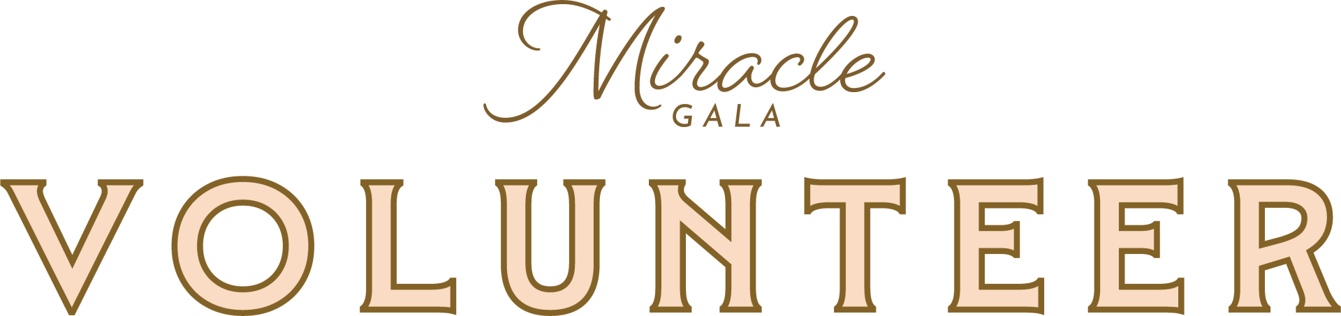 Miracle Gala - Volunteer