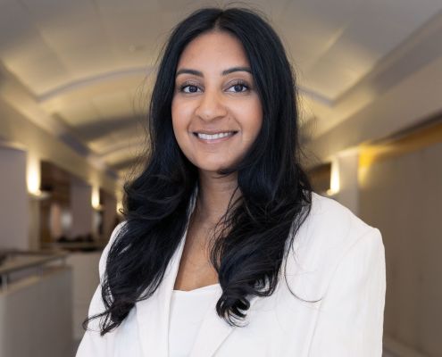 Shaveeta Jnagal, 33 year old colon cancer patient at Royal Jubilee Hospital (RJH) in Victoria BC