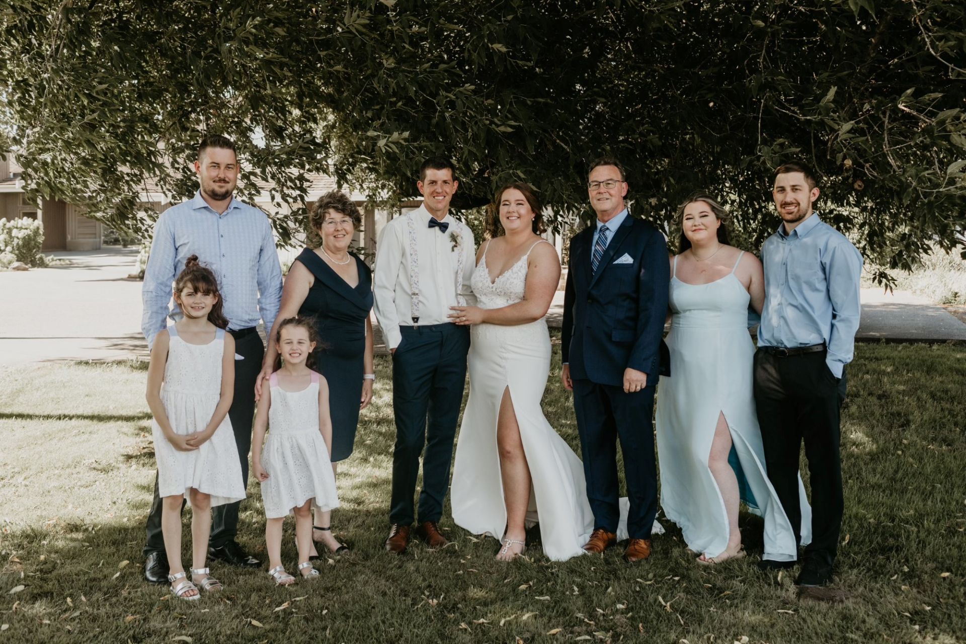 Anne Carrelli and her family