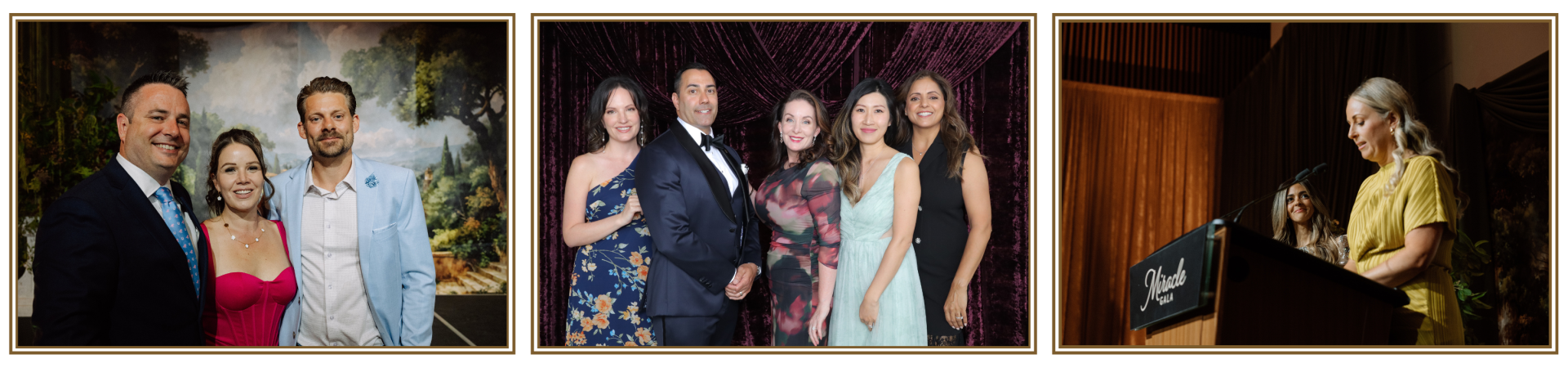 Guests at the 2026 Miracle Gala, hosted at Royal Roads University