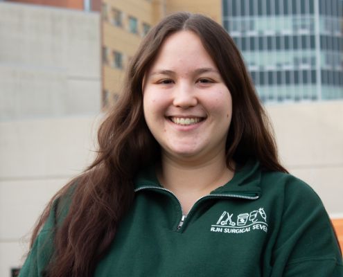 Lexi Walsh, LPN at Royal Jubilee Hospital