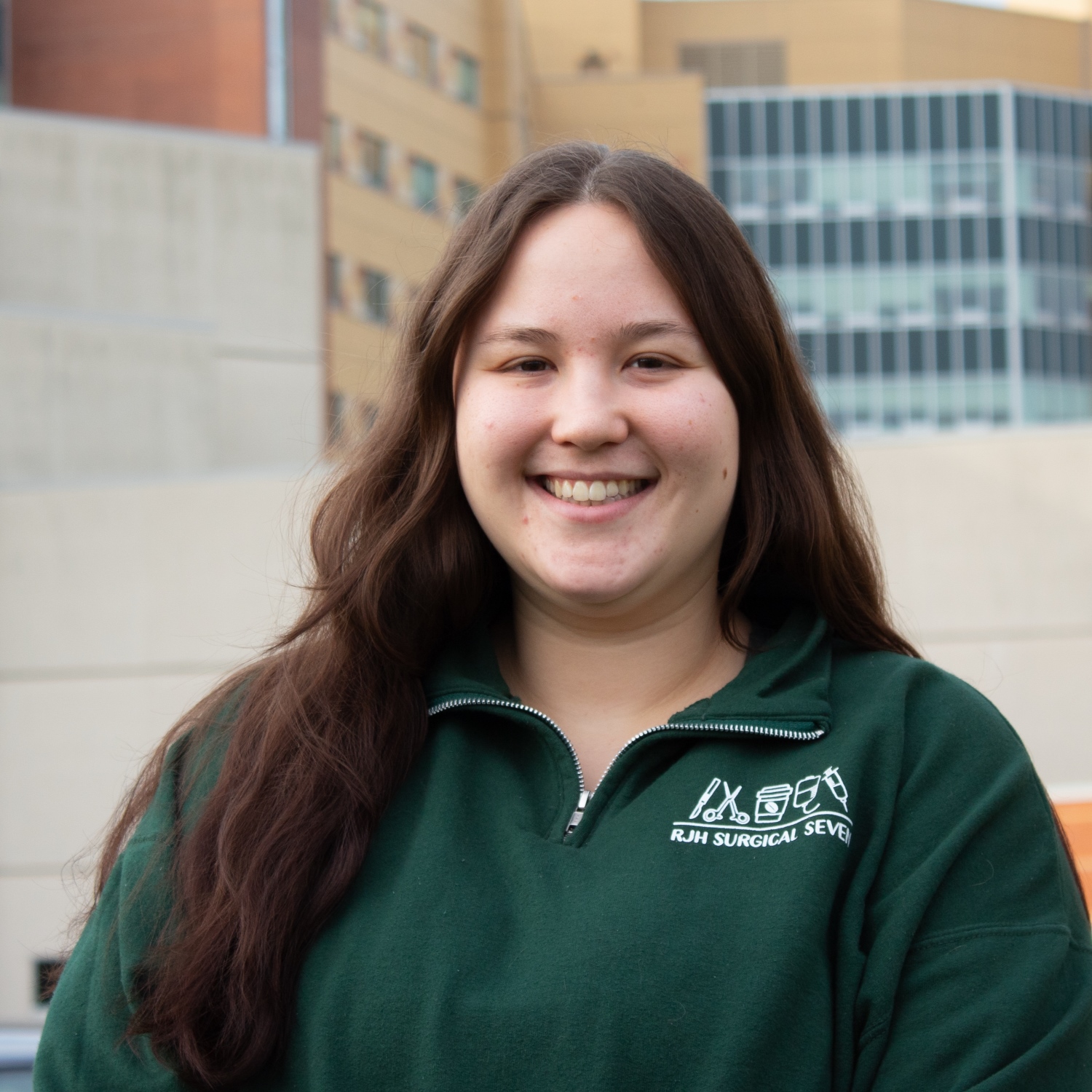 Lexi Walsh, LPN at Royal Jubilee Hospital