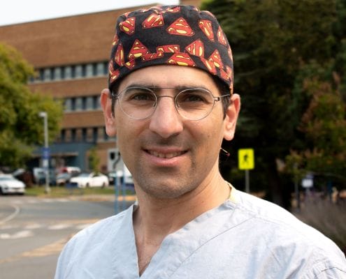 Dr. Sepehr Khorasani, Colorectal surgeon at Royal Jubliee Hospital (RJH) in Victoria BC