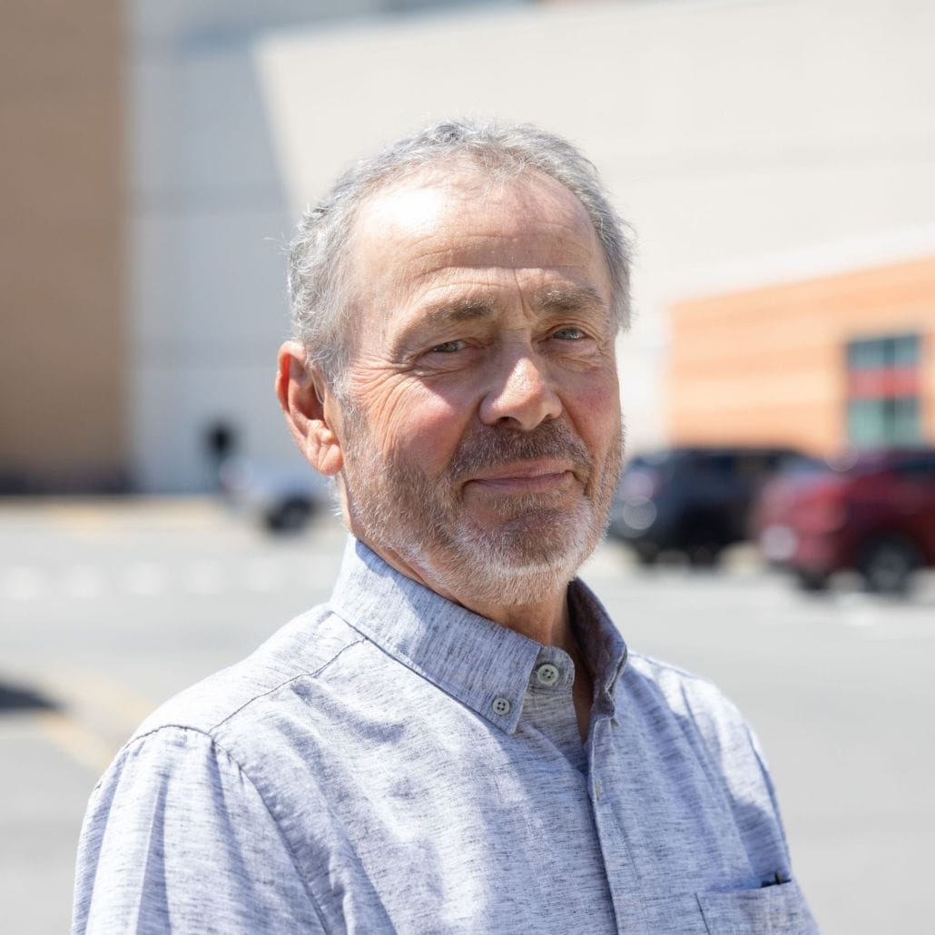 rolandweb Roland Hardie, Victoria BC rectal and prostate cancer patient.