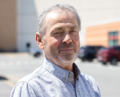 Roland Hardie, Victoria BC rectal and prostate cancer patient.