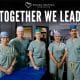Cover of the Victoria Hospitals Foundation's 2025-26 Annual Report: "Together We Lead"