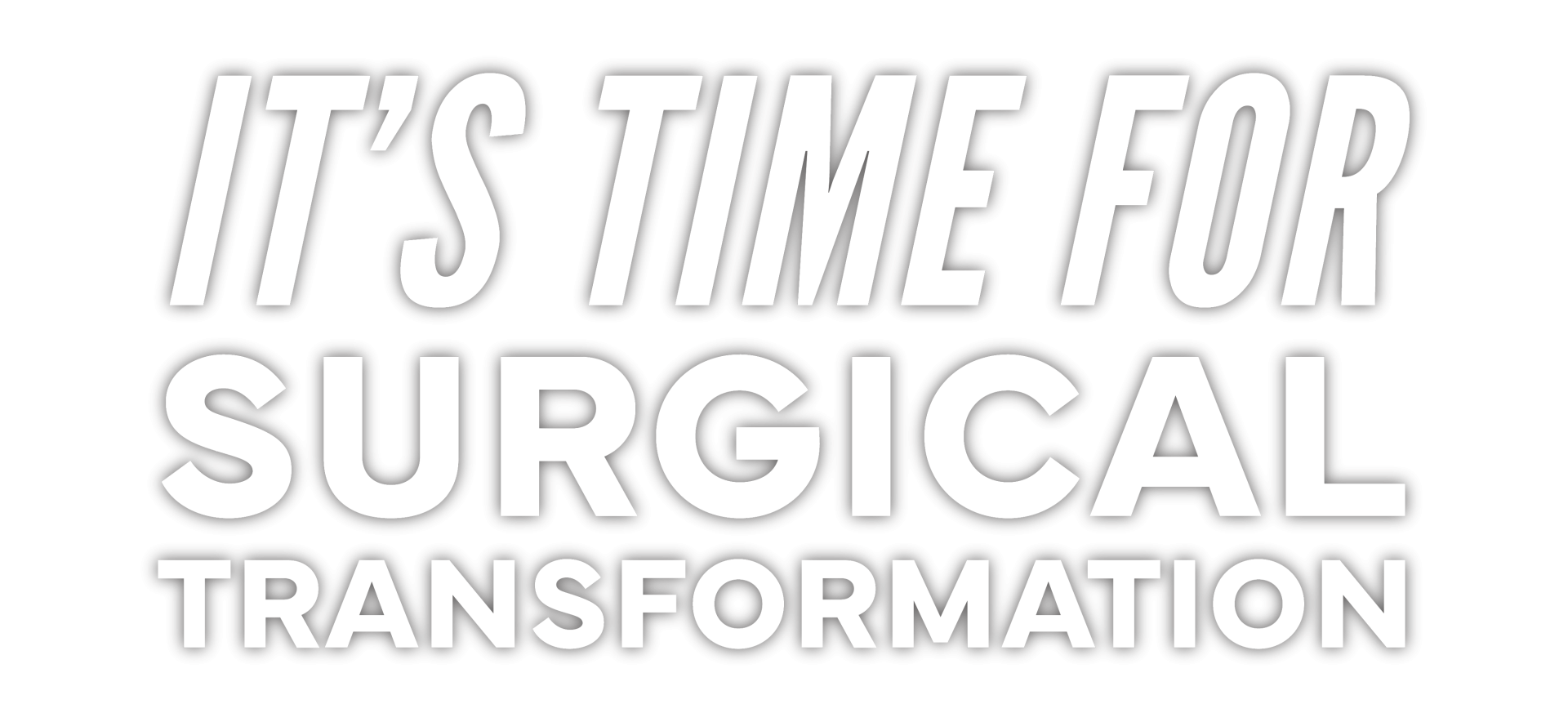 Transformationtall (1) It's Time For Surgical Transformation Campaign Logo