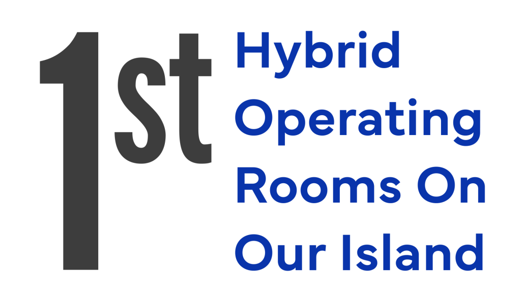 "1st Hybrid Operating Rooms On Our Island"