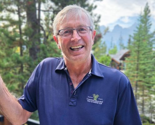 Local prostate cancer survivor Don Gallivan.