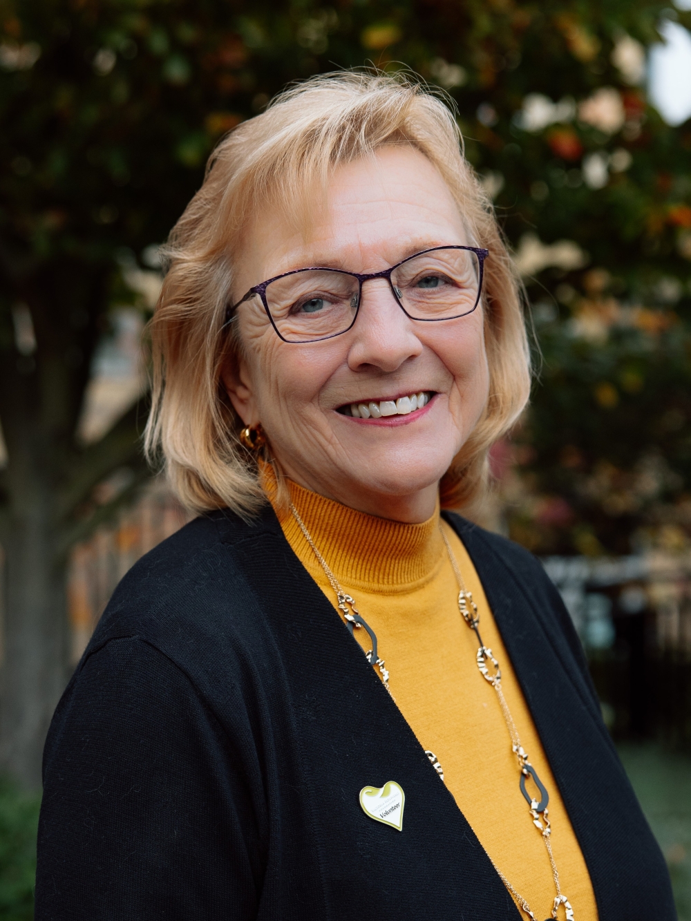 Sharlene Smith, Board Member for the Victoria Hospitals Foundation