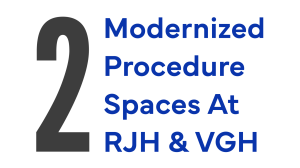 "2 Modernized Procedure Spaces At RJH & VGH"